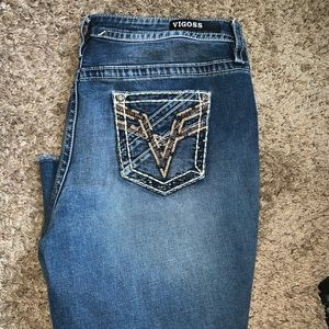 Vigors Maurices capri Jeans